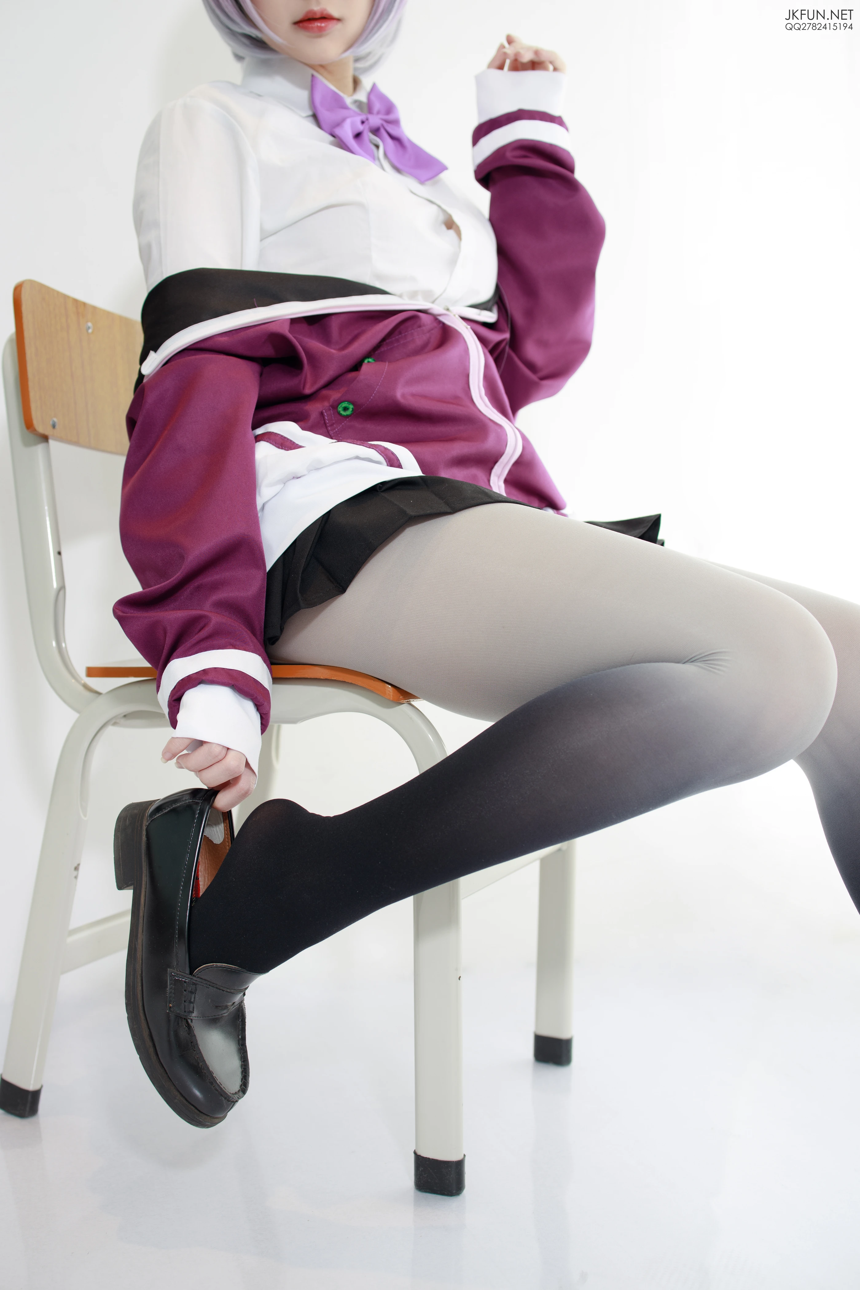 森萝财团 [JKFUN-004] 雪晴 COSPLAYER [123P 1V]插图9